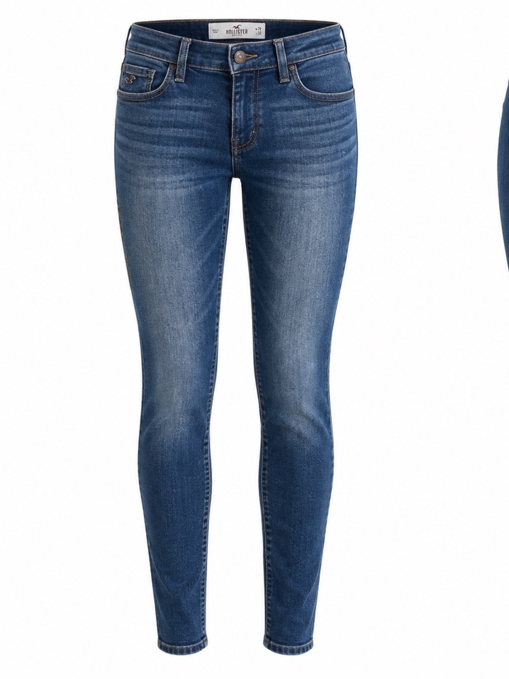 Hollister Extreme Skinny Advanced Stretch Jeans Medium Wash 29x32